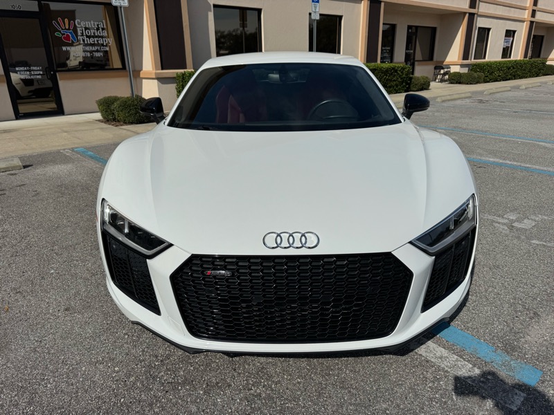Audi R8 V10 performance Coupe 2018