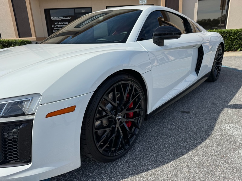 Audi R8 V10 performance Coupe 2018