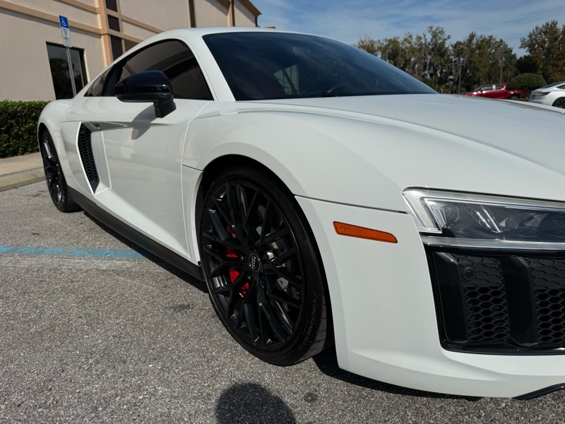 Audi R8 V10 performance Coupe 2018