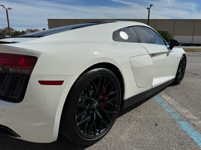 Audi R8 V10 performance Coupe 2018