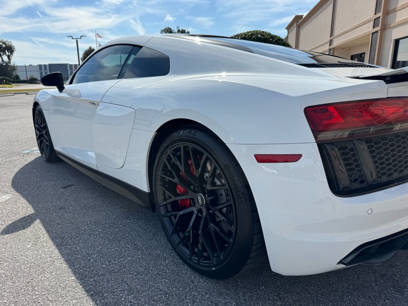 Audi R8 V10 performance Coupe 2018