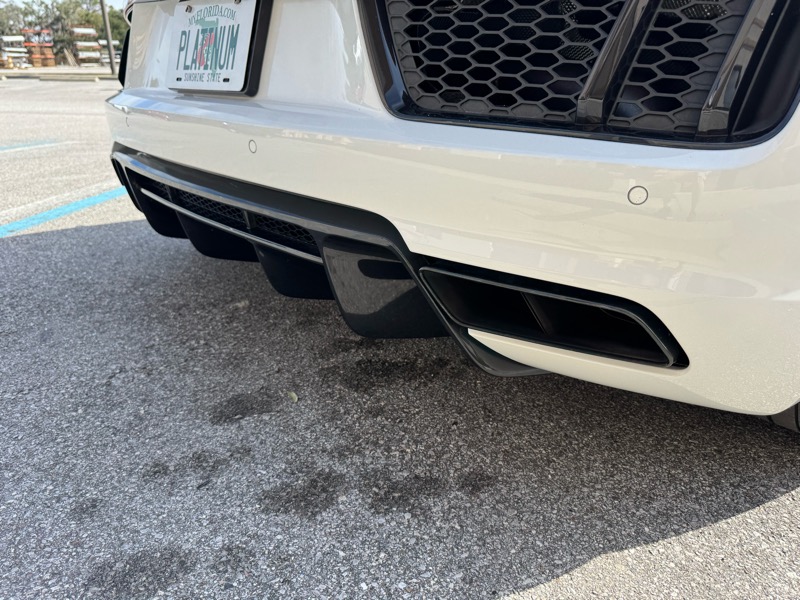 Audi R8 V10 performance Coupe 2018