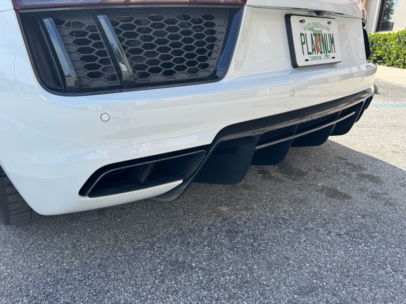 Audi R8 V10 performance Coupe 2018