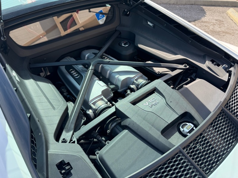 Audi R8 V10 performance Coupe 2018