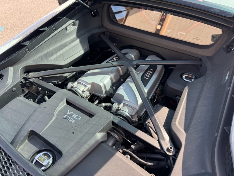 Audi R8 V10 performance Coupe 2018