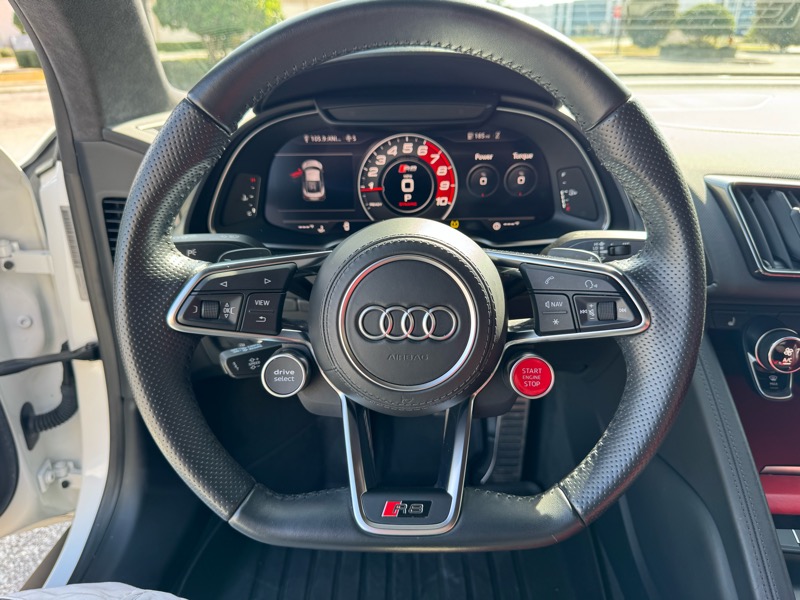 Audi R8 V10 performance Coupe 2018