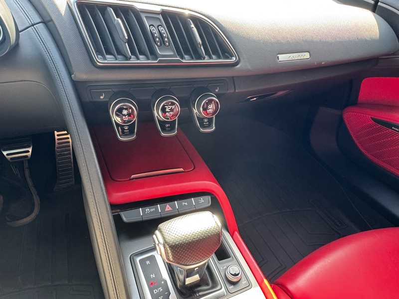 Audi R8 V10 performance Coupe 2018