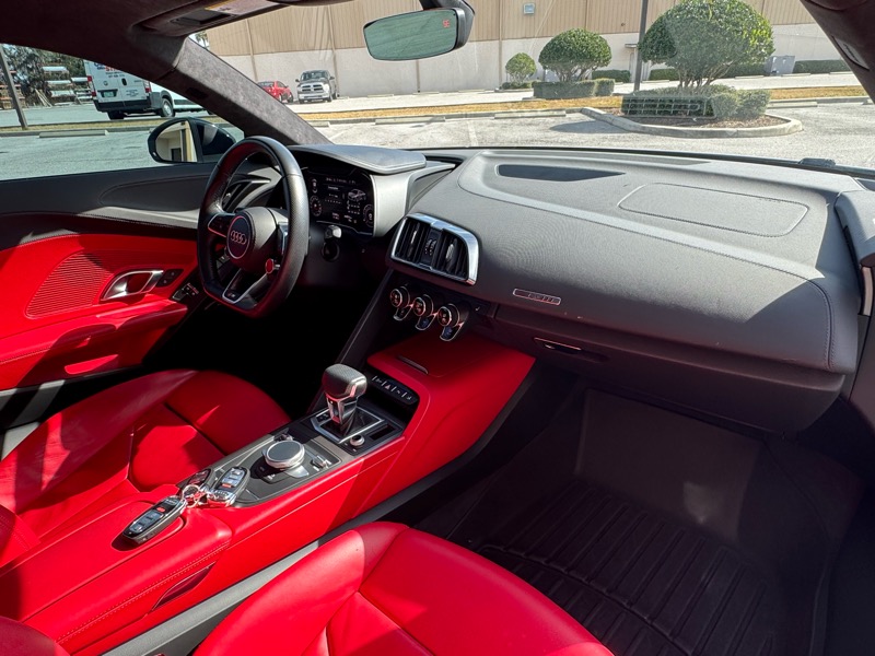 Audi R8 V10 performance Coupe 2018