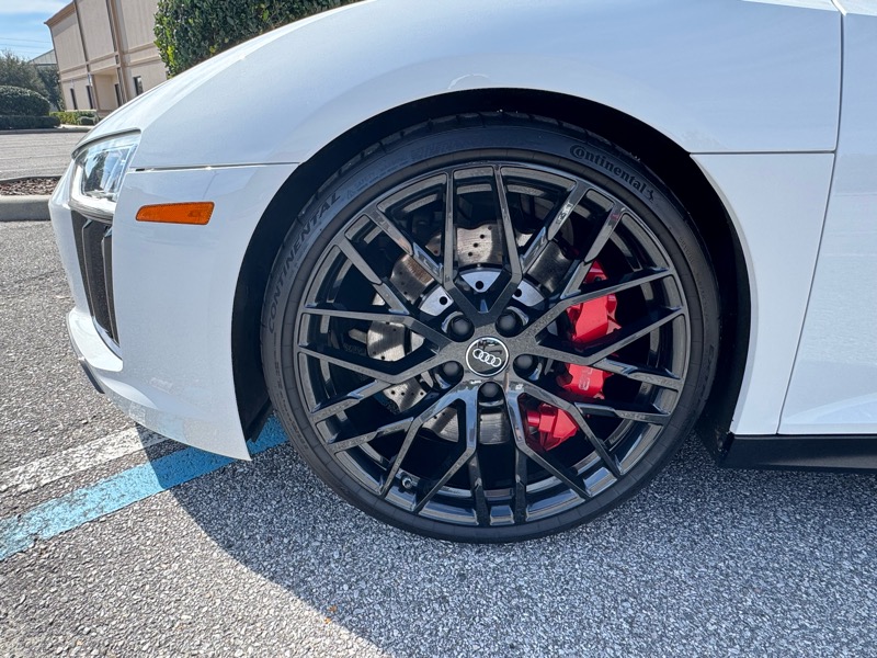 Audi R8 V10 performance Coupe 2018