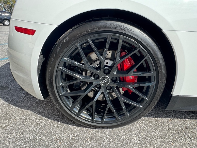 Audi R8 V10 performance Coupe 2018