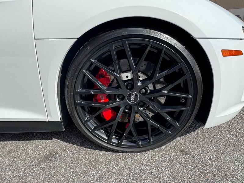 Audi R8 V10 performance Coupe 2018