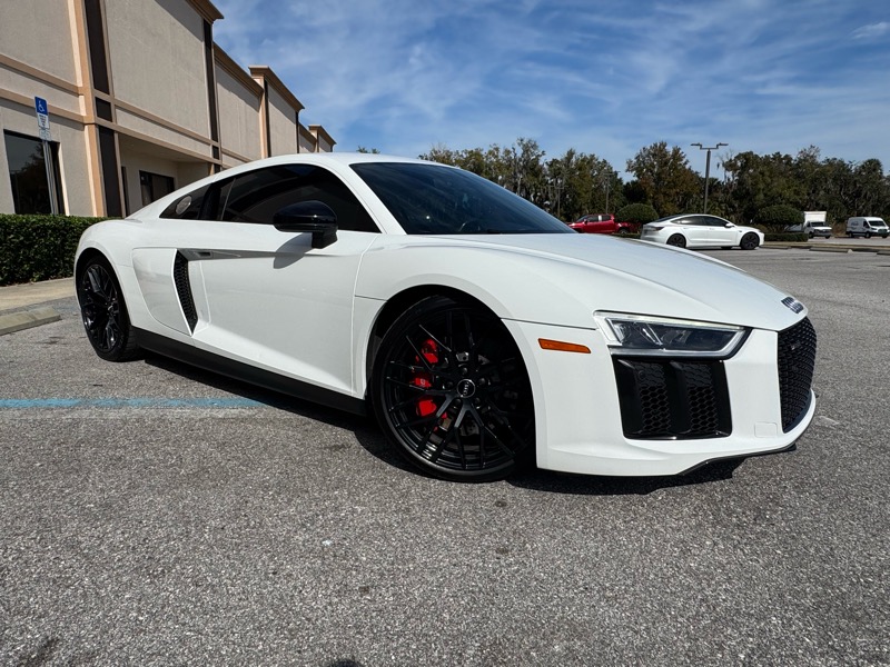 Audi R8 V10 performance Coupe 2018