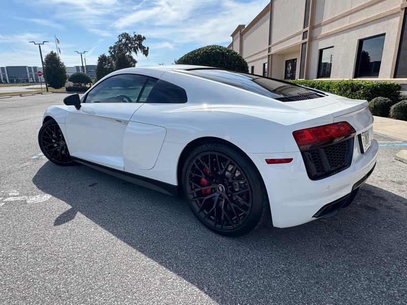 Audi R8 V10 performance Coupe 2018