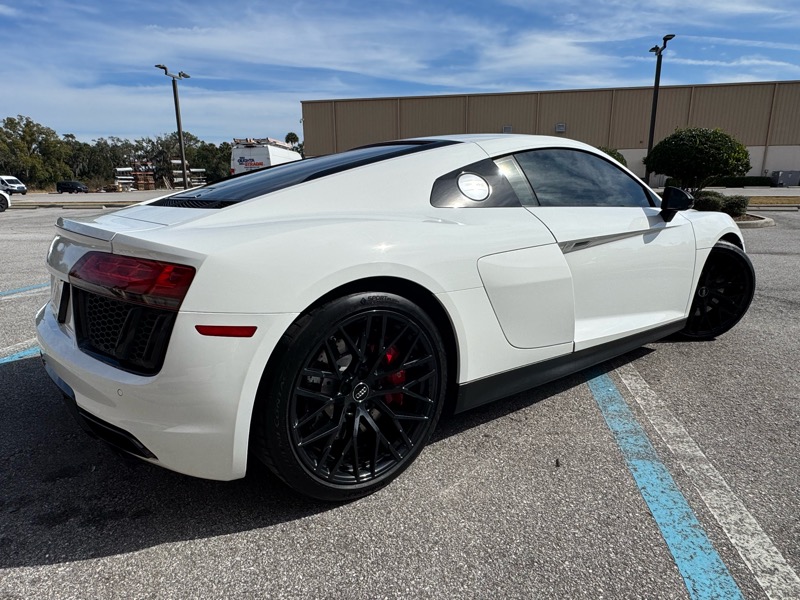 Audi R8 V10 performance Coupe 2018