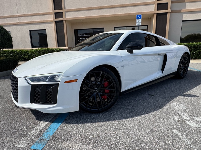Audi R8 V10 performance Coupe 2018