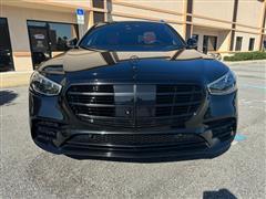 2021 Mercedes-Benz S-Class 
