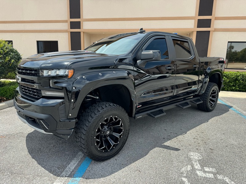 Chevrolet Silverado 1500 Z71 Crew Cab 4WD 2019