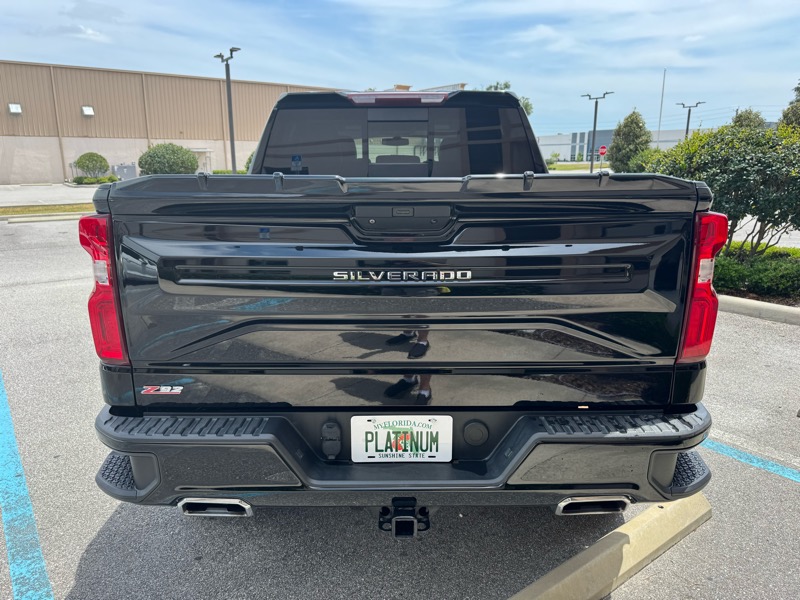 Chevrolet Silverado 1500 Z71 Crew Cab 4WD 2019