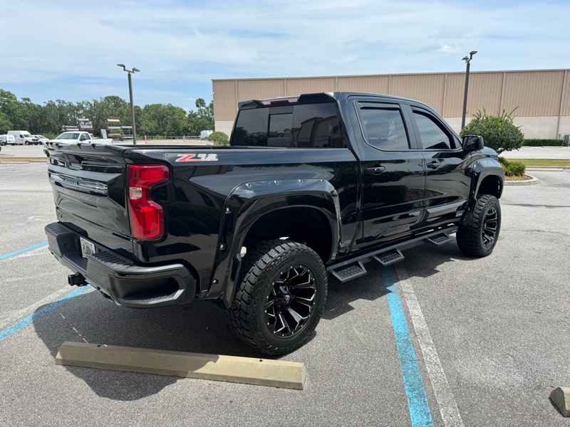 Chevrolet Silverado 1500 Z71 Crew Cab 4WD 2019