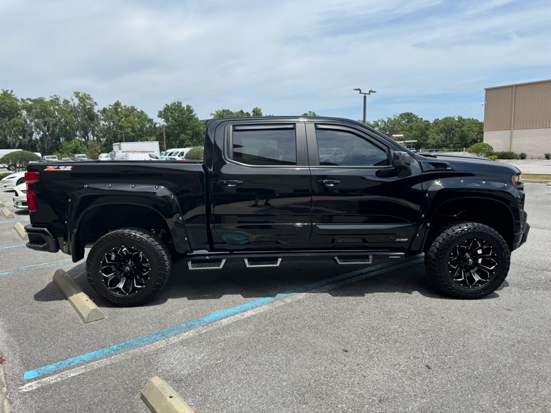 Chevrolet Silverado 1500 Z71 Crew Cab 4WD 2019