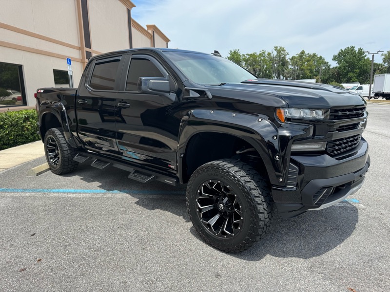 Chevrolet Silverado 1500 Z71 Crew Cab 4WD 2019