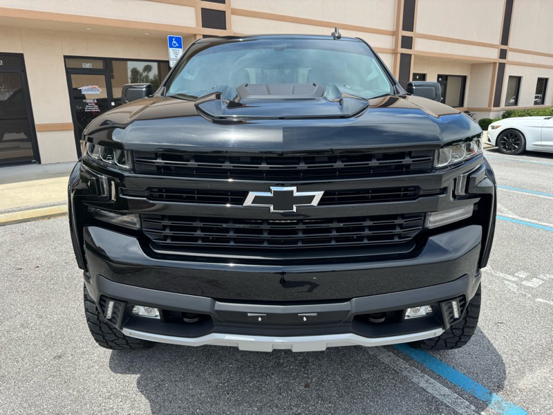 Chevrolet Silverado 1500 Z71 Crew Cab 4WD 2019