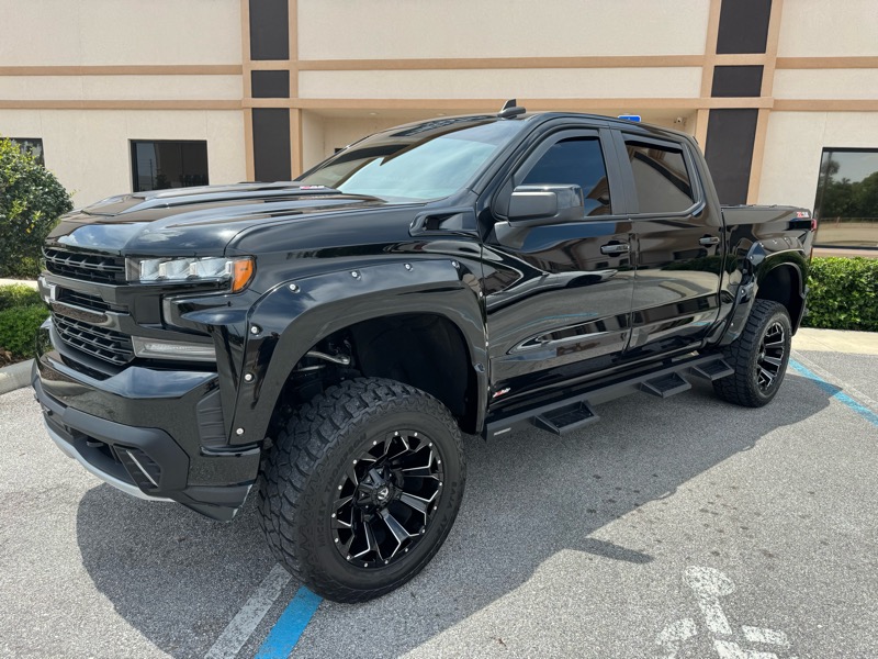 Chevrolet Silverado 1500 Z71 Crew Cab 4WD 2019