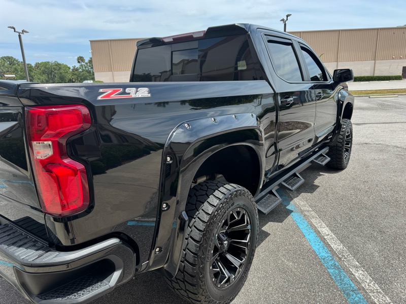 Chevrolet Silverado 1500 Z71 Crew Cab 4WD 2019