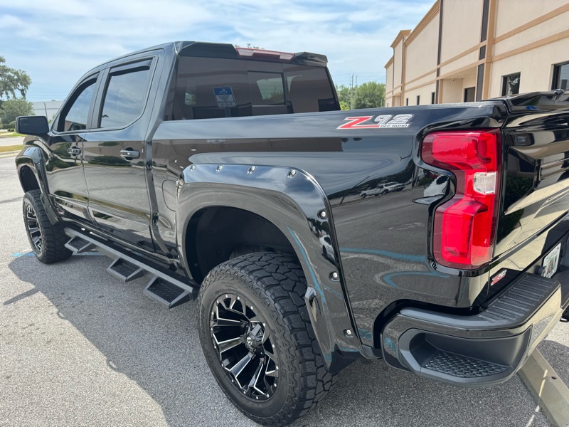 Chevrolet Silverado 1500 Z71 Crew Cab 4WD 2019