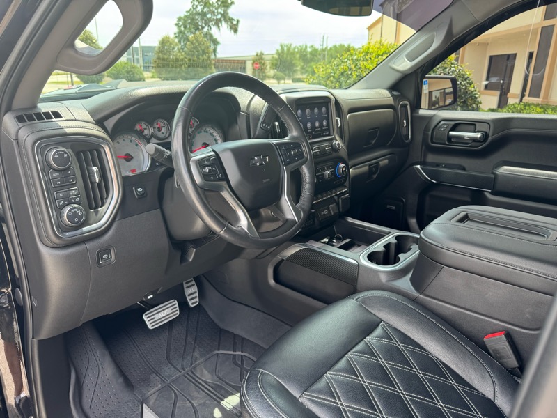 Chevrolet Silverado 1500 Z71 Crew Cab 4WD 2019
