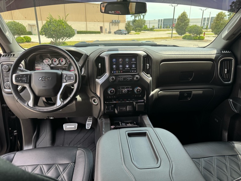 Chevrolet Silverado 1500 Z71 Crew Cab 4WD 2019