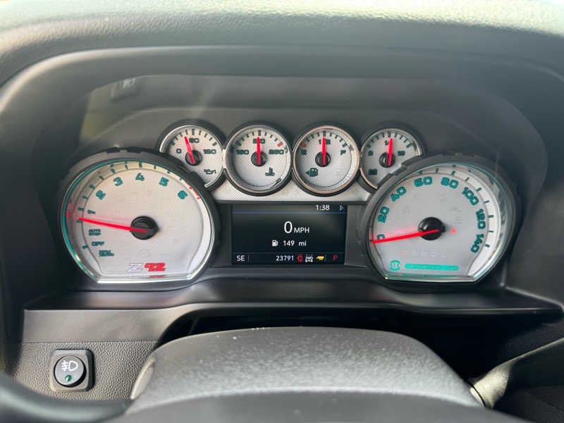 Chevrolet Silverado 1500 Z71 Crew Cab 4WD 2019