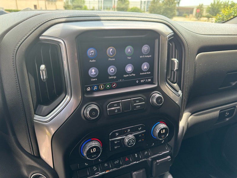 Chevrolet Silverado 1500 Z71 Crew Cab 4WD 2019