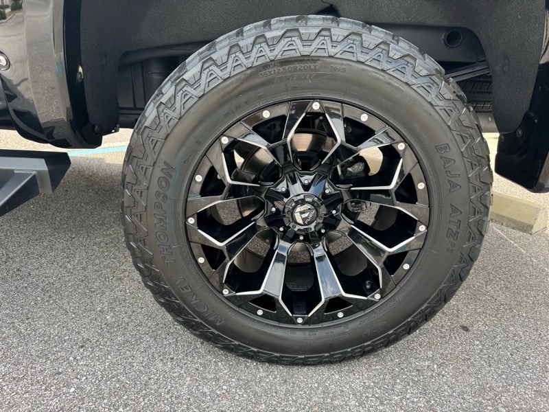 Chevrolet Silverado 1500 Z71 Crew Cab 4WD 2019