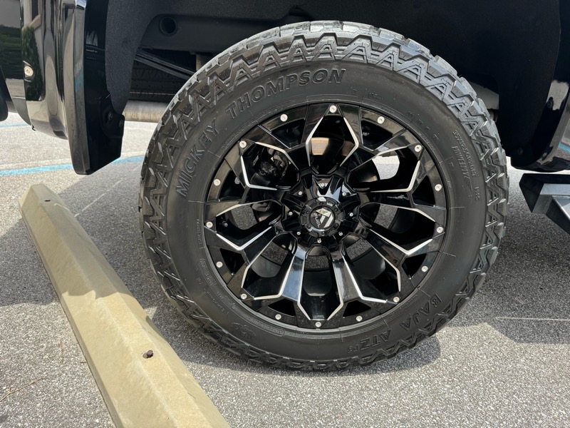 Chevrolet Silverado 1500 Z71 Crew Cab 4WD 2019
