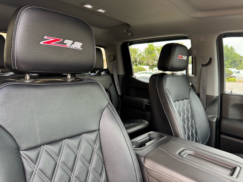 Chevrolet Silverado 1500 Z71 Crew Cab 4WD 2019