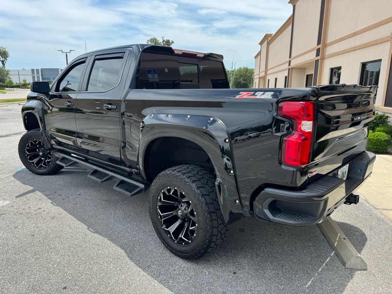 Chevrolet Silverado 1500 Z71 Crew Cab 4WD 2019