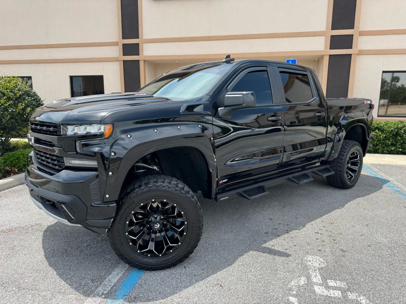 Chevrolet Silverado 1500 Z71 Crew Cab 4WD 2019