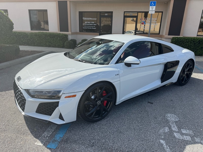 Audi R8 V10 performance quattro Coupe 2021