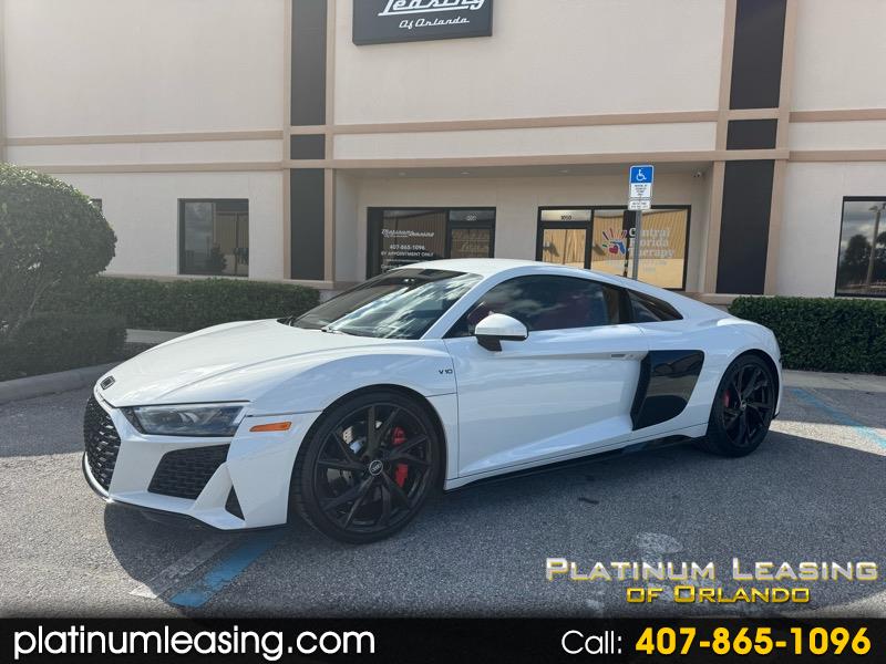 Audi R8 V10 performance quattro Coupe 2021