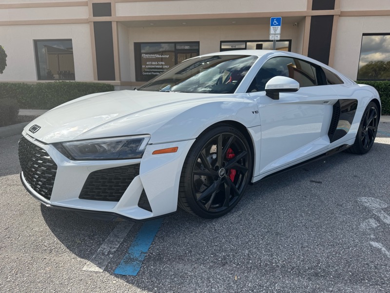 Audi R8 V10 performance quattro Coupe 2021
