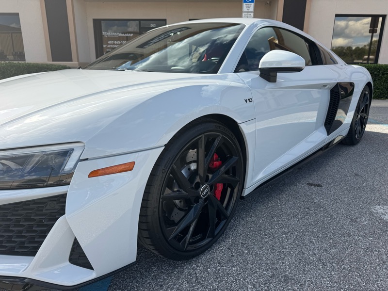 Audi R8 V10 performance quattro Coupe 2021