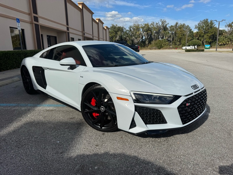Audi R8 V10 performance quattro Coupe 2021