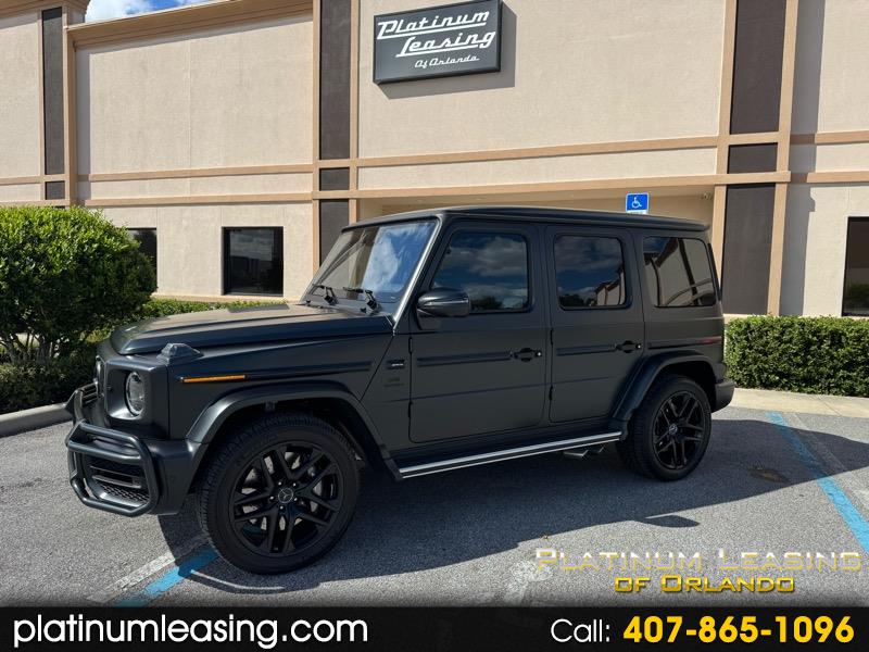 2024 Mercedes-Benz G-Class G63 AMG 4MATIC