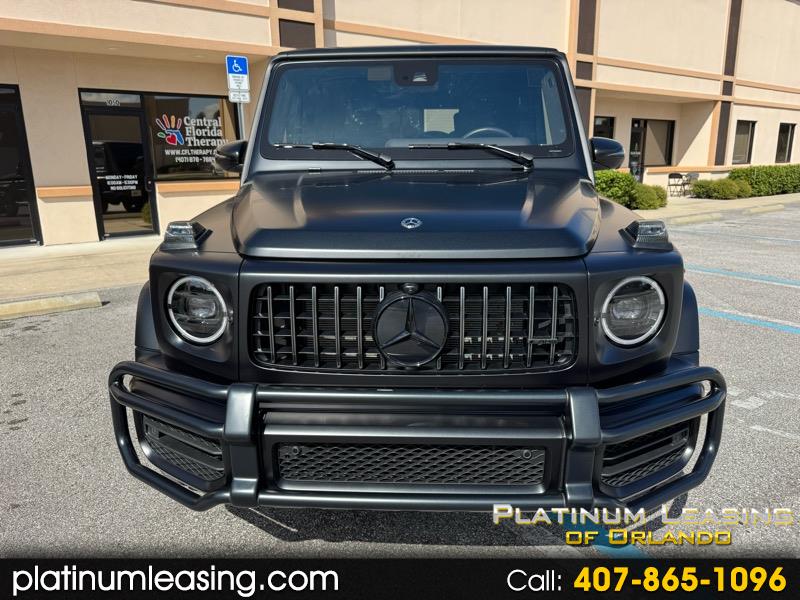 2024 Mercedes-Benz G-Class G63 AMG 4MATIC