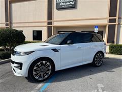 2024 Land Rover Range Rover Sport 