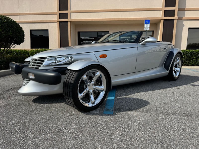 Plymouth Prowler 2D Roadster 2000