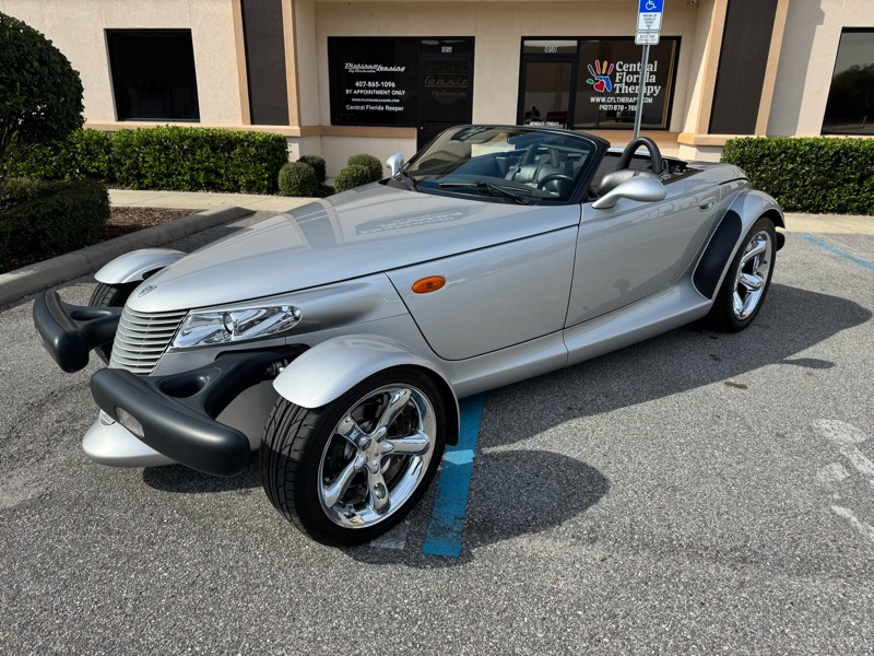 Plymouth Prowler 2D Roadster 2000
