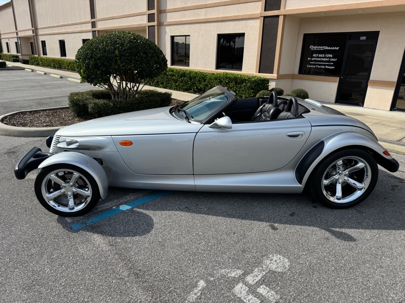 Plymouth Prowler 2D Roadster 2000