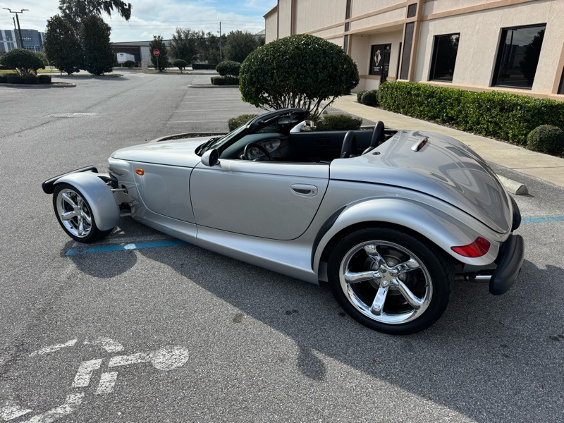 Plymouth Prowler 2D Roadster 2000